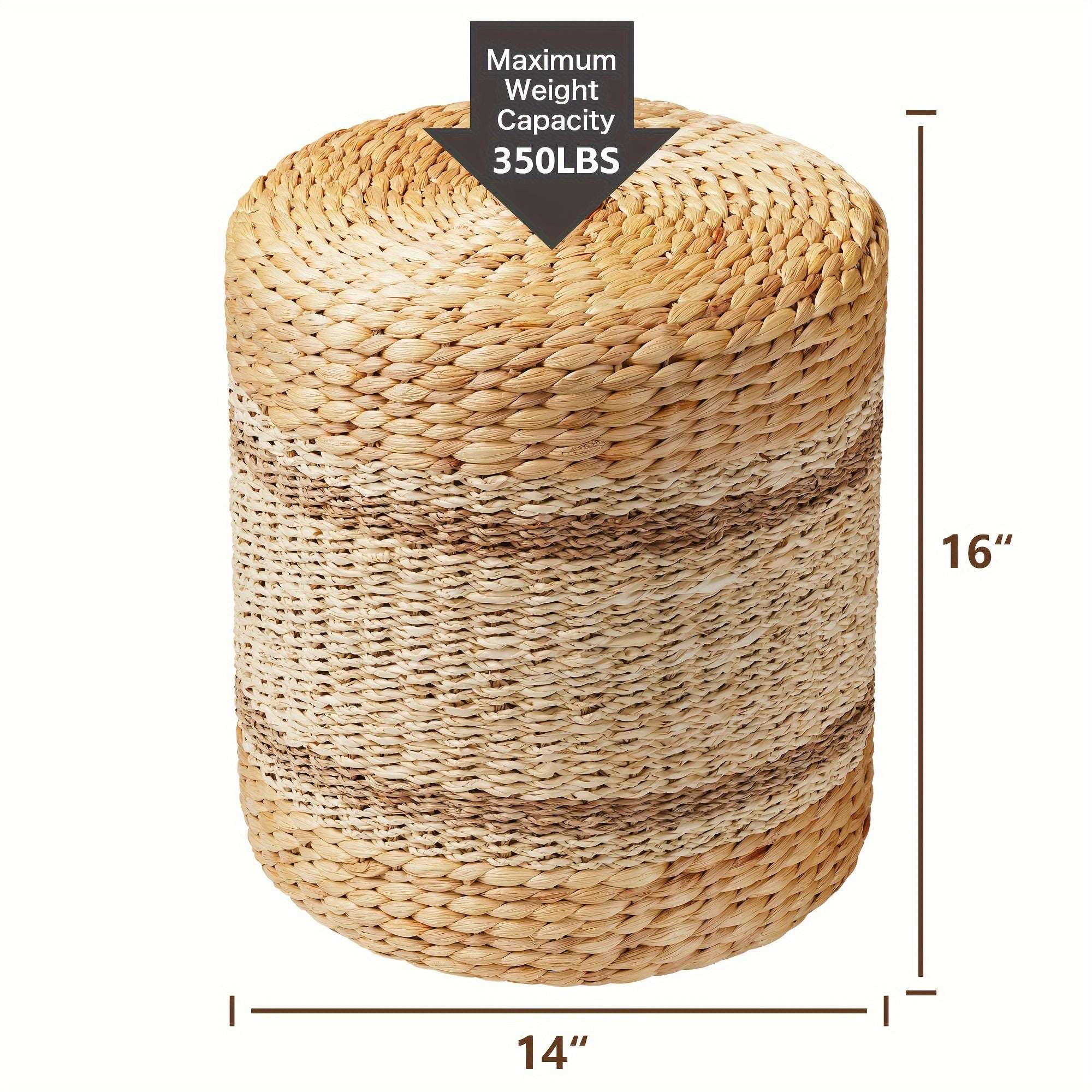 customized - 1 pc Outdoor Ottoman Pouf, 14
