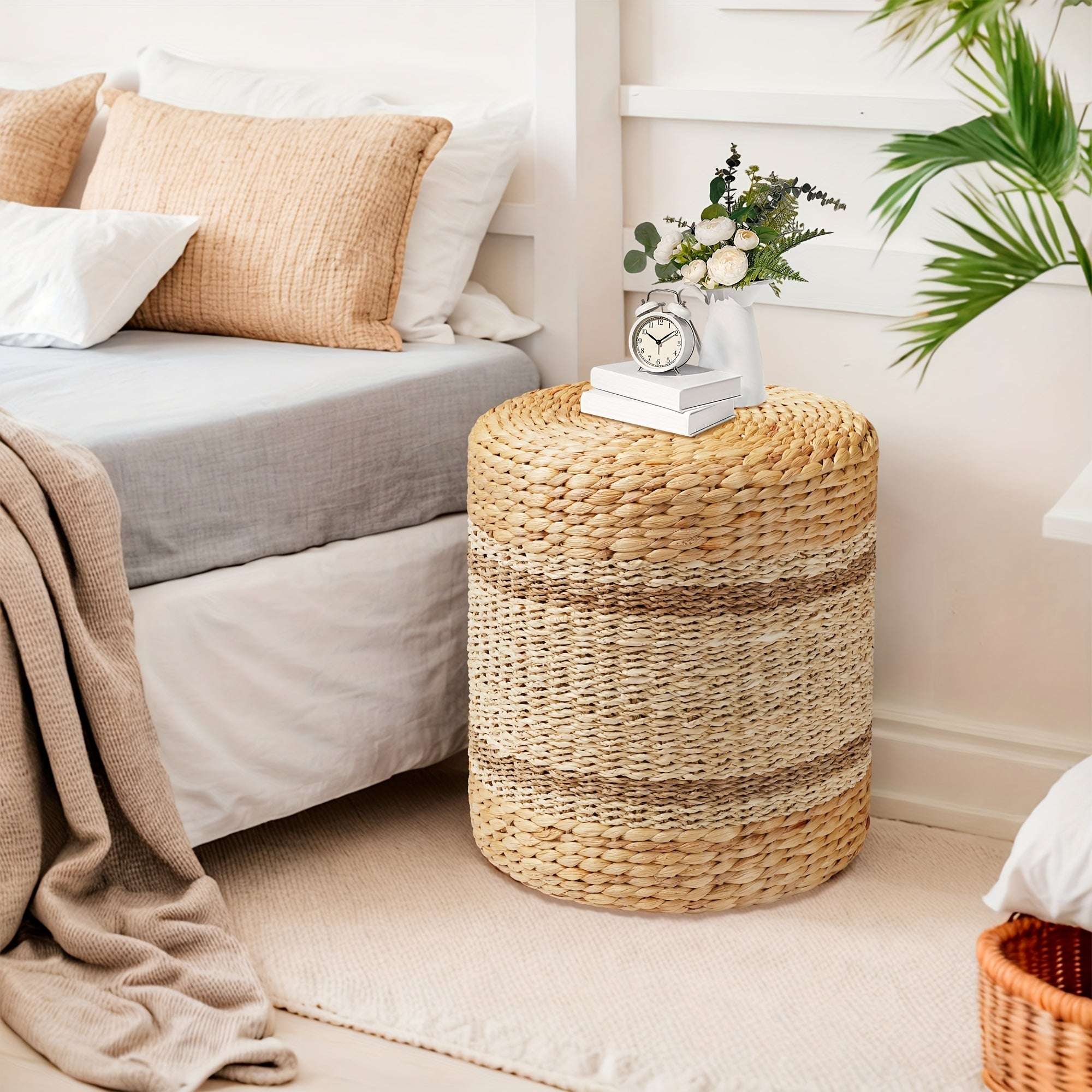 customized - 1 pc Outdoor Ottoman Pouf, 14