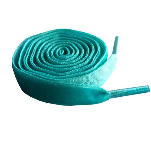 1cm Wide Velvet Ribbon Flat Shoelaces - Fantastic Replacement Laces for Sneakers & Sports Shoes 120cm/47 Inch Length