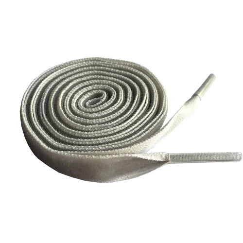 1cm Wide Velvet Ribbon Flat Shoelaces - Fantastic Replacement Laces for Sneakers & Sports Shoes 120cm/47 Inch Length