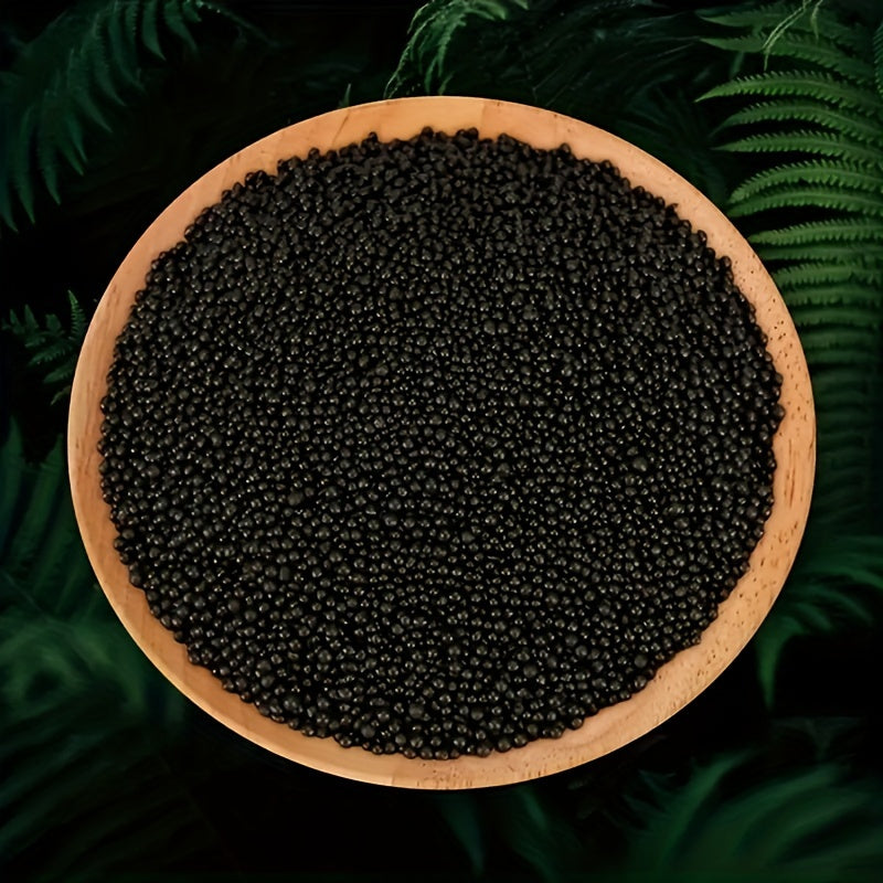 1pc 1.1lb/500g Black Aquaponics Substrate Non-Powdering Water Grass Mud Clear Water Aquatic Soil For Fish Tank