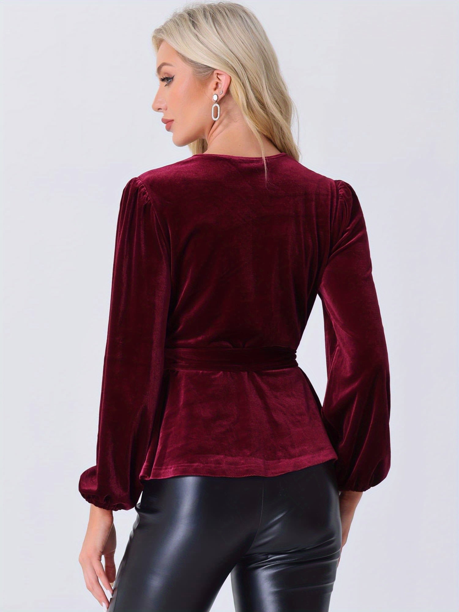 Women's Spring Autumn Long Dress Long Sleeve Round Neck A-line Contrast Color Dresses
