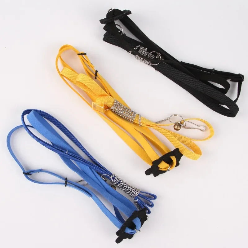 Wear-Resistant Tortoise Leash - Adjustable Safety Traction Rope Harness for Turtles, Durable Pet Supplies, Water Resistant