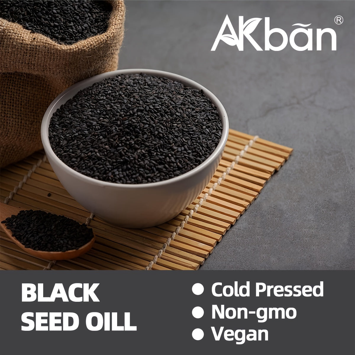 Black Seed Oil - Cold-Pressed Nigella Sativa Black Cumin Seed Oil Omega 3 6 9 | Pure Blackseed Oil Antioxidant | 30ml/1