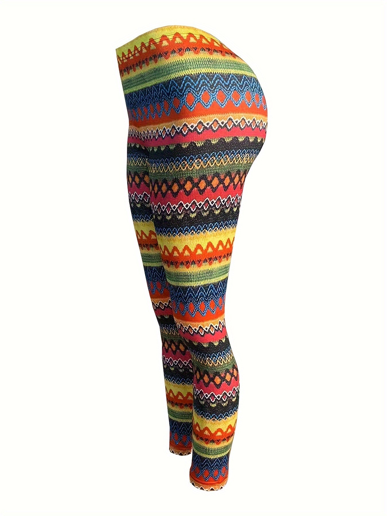 customized - Bohemian Leggings - Stylish & Comfortable, Perfect for Free - Spirited Fashion - Boho Eco Boutique™ - customized - Boho Eco Boutique™ - Multicolor - S(4) -
