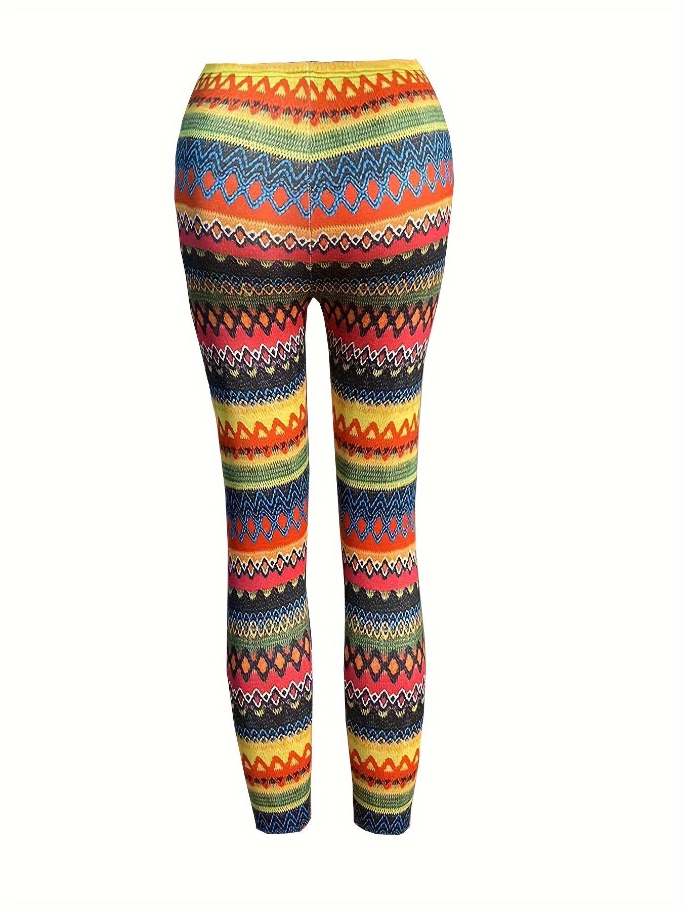 customized - Bohemian Leggings - Stylish & Comfortable, Perfect for Free - Spirited Fashion - Boho Eco Boutique™ - customized - Boho Eco Boutique™ - Multicolor - S(4) -