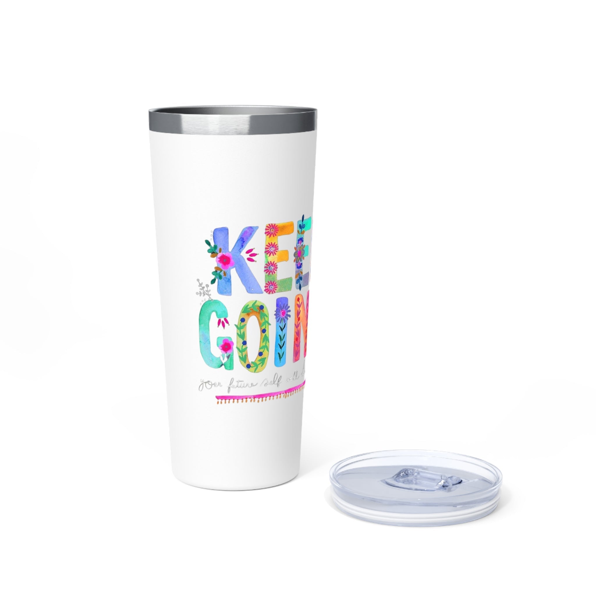 Mug - Boho Eco 22oz Copper Vacuum Insulated Tumbler | Premium Stainless Steel Travel Mug | Double - Walled Reusable Drinkware for Hot & Cold Beverages - Boho Eco Boutique™ - Mug - Boho Eco Boutique™ - 22oz - White -