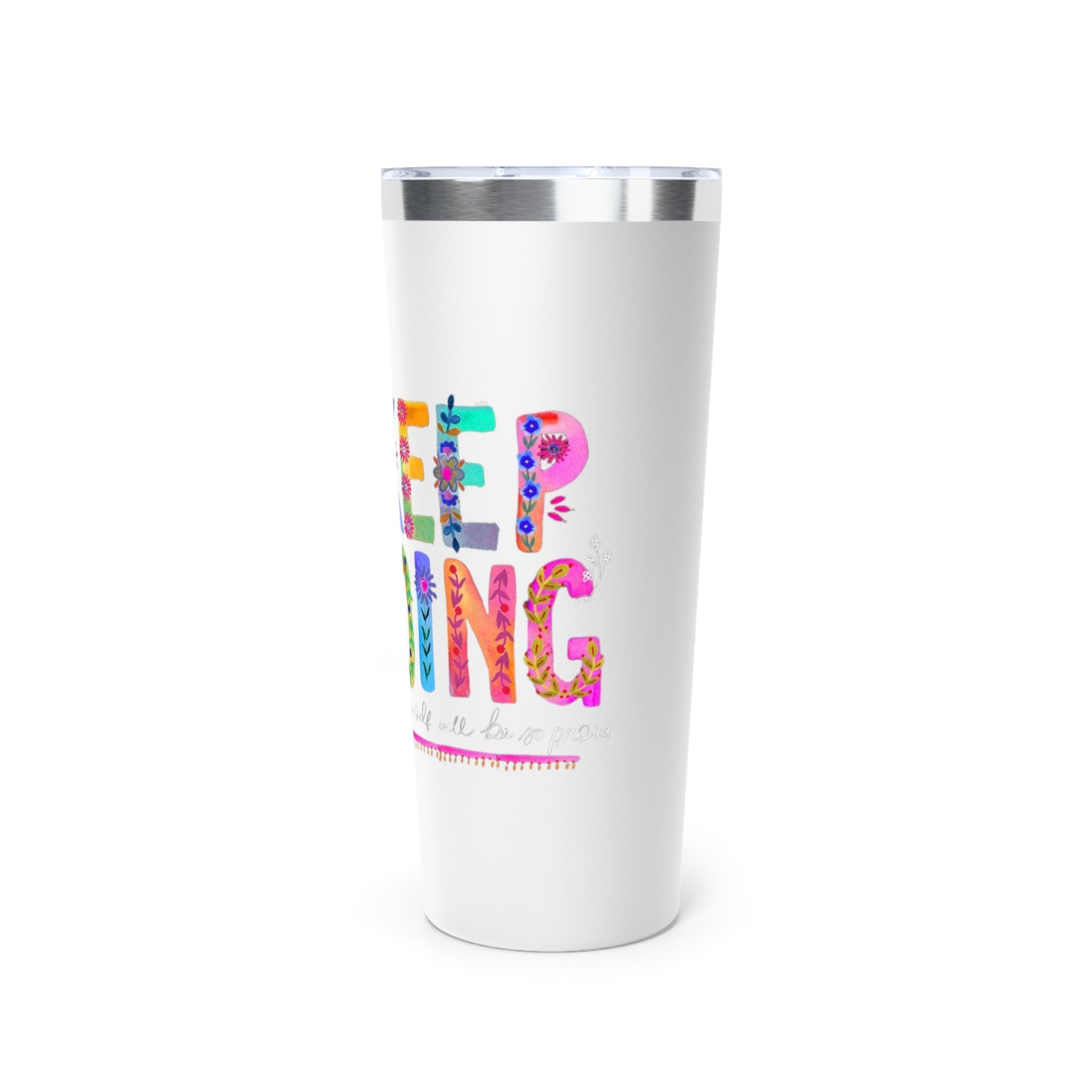 Mug - Boho Eco 22oz Copper Vacuum Insulated Tumbler | Premium Stainless Steel Travel Mug | Double - Walled Reusable Drinkware for Hot & Cold Beverages - Boho Eco Boutique™ - Mug - Boho Eco Boutique™ - 22oz - White -