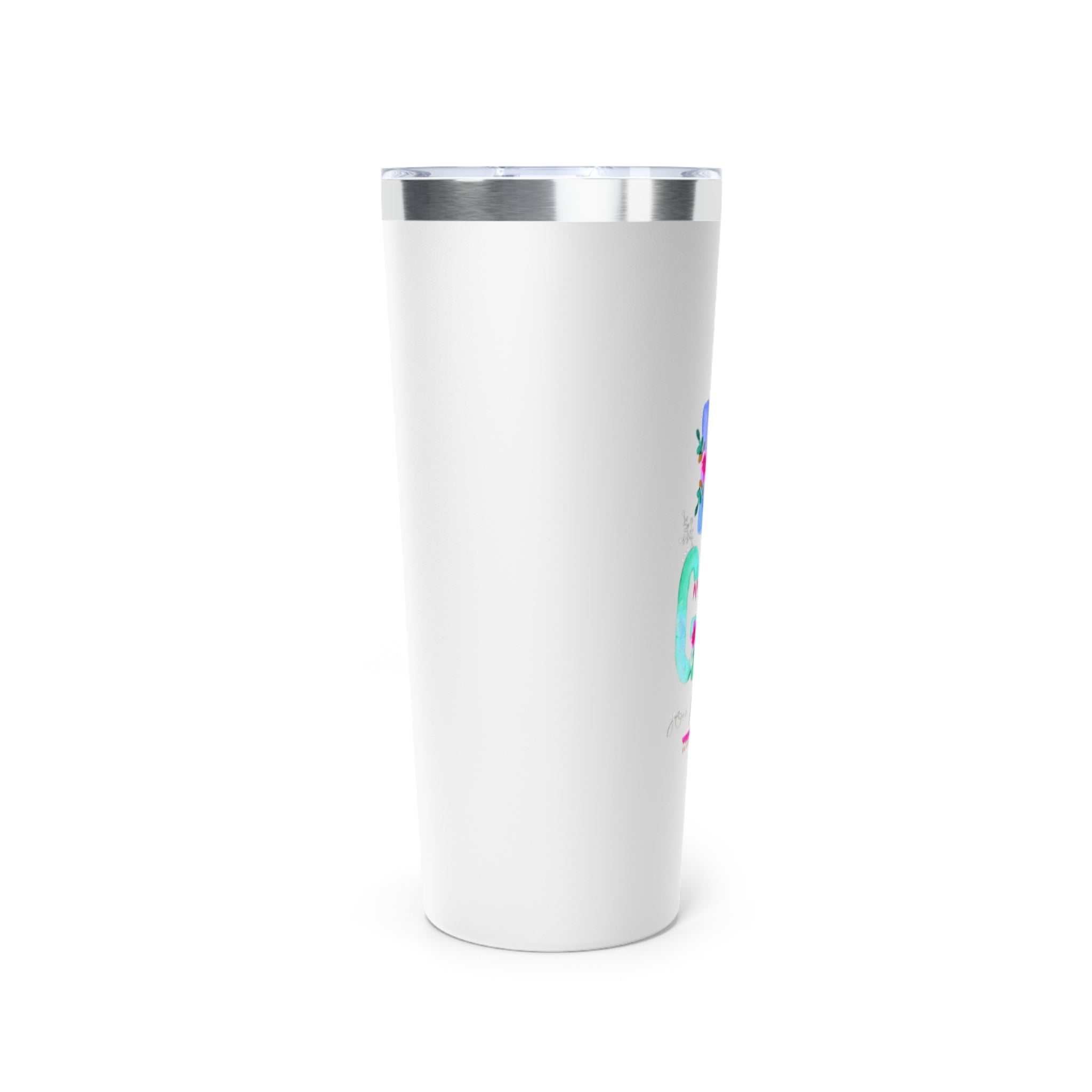 Mug - Boho Eco 22oz Copper Vacuum Insulated Tumbler | Premium Stainless Steel Travel Mug | Double - Walled Reusable Drinkware for Hot & Cold Beverages - Boho Eco Boutique™ - Mug - Boho Eco Boutique™ - 22oz - White -