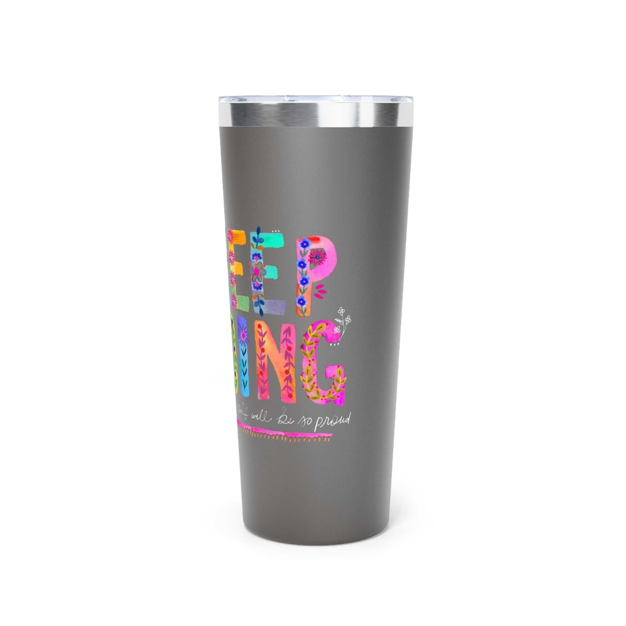 Mug - Boho Eco 22oz Copper Vacuum Insulated Tumbler | Premium Stainless Steel Travel Mug | Double - Walled Reusable Drinkware for Hot & Cold Beverages - Boho Eco Boutique™ - Mug - Boho Eco Boutique™ - 22oz - White -