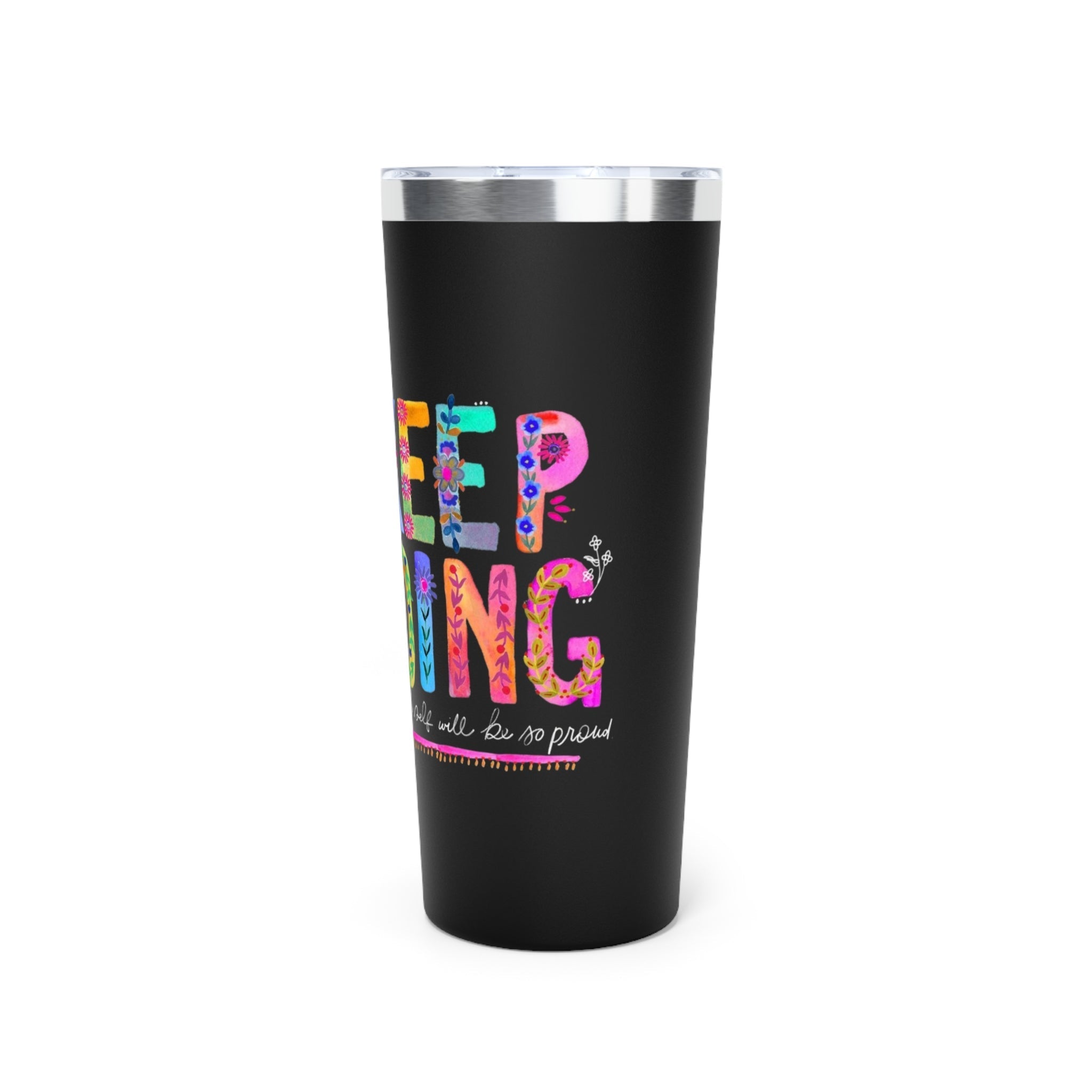 Mug - Boho Eco 22oz Copper Vacuum Insulated Tumbler | Premium Stainless Steel Travel Mug | Double - Walled Reusable Drinkware for Hot & Cold Beverages - Boho Eco Boutique™ - Mug - Boho Eco Boutique™ - 22oz - White -