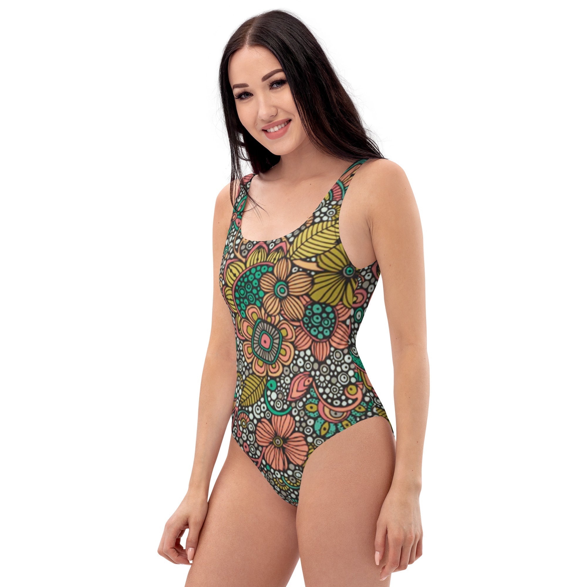 Swimsuit - Boho Eco Boutique™ One Piece Swimsuit - Boho Eco Boutique™ - Boho Eco Boutique™ - XS -