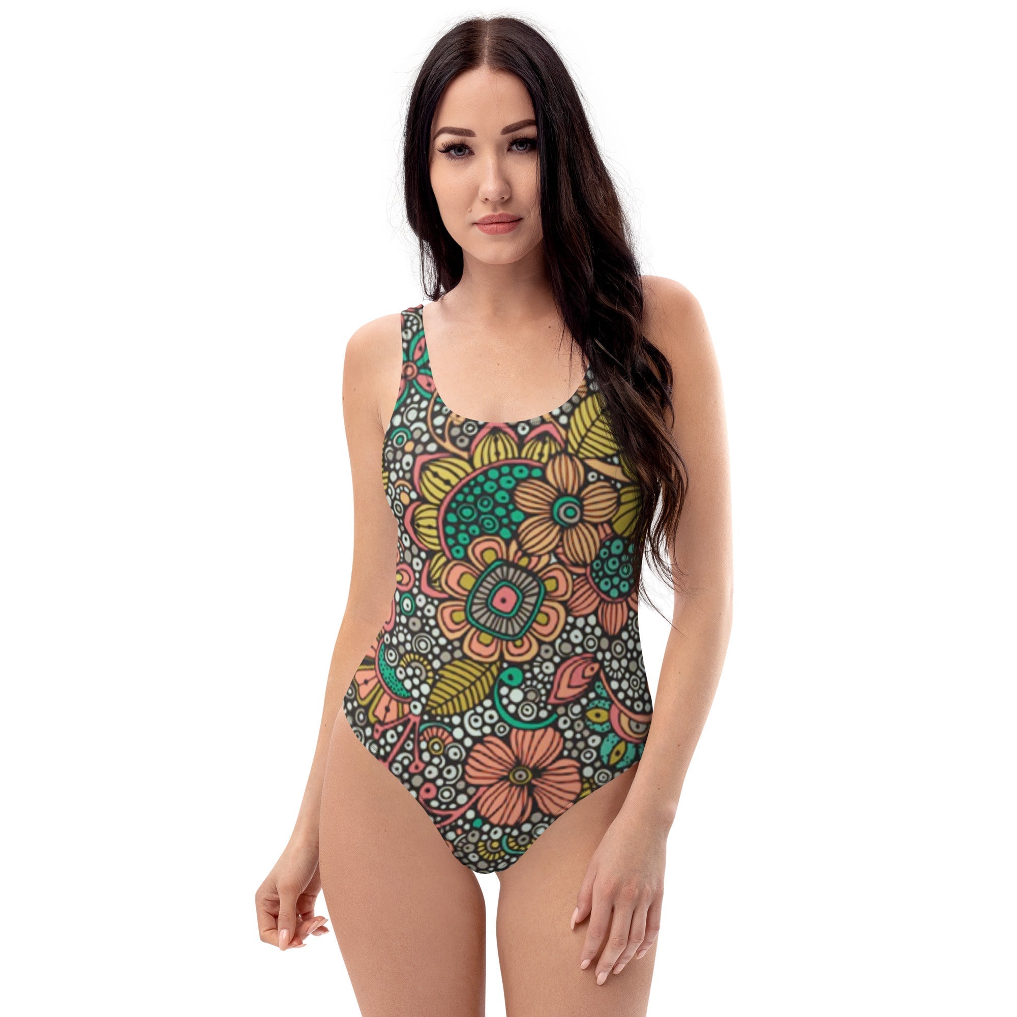 Swimsuit - Boho Eco Boutique™ One Piece Swimsuit - Boho Eco Boutique™ - Boho Eco Boutique™ - XS -