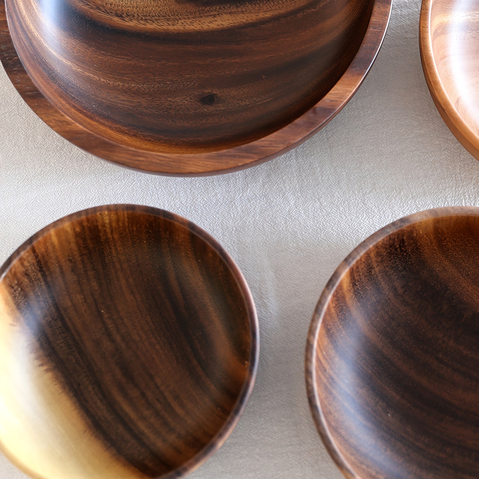 decor - Boho Eco Boutique Wooden Bowl Tableware Anti - Scald Soaking Noodle Bowl Wooden Bowl Soup Bowl Salad Bowl Retro Breakfast Environmentally Friendly Non - Slip Exquisite Workmanship - Boho Eco Boutique™ - decor - Boho Eco Boutique™ - S -