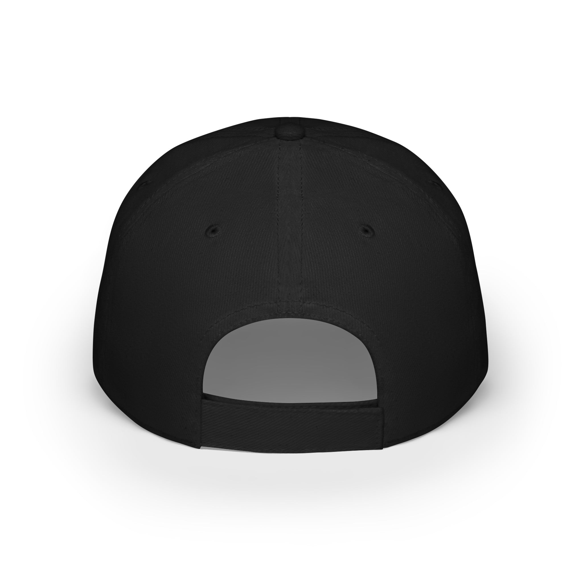 Hats - Boho Eco Low Profile Baseball Cap, Keep Going - Boho Eco Boutique™ - Hats - Boho Eco Boutique™ - Red - One size -