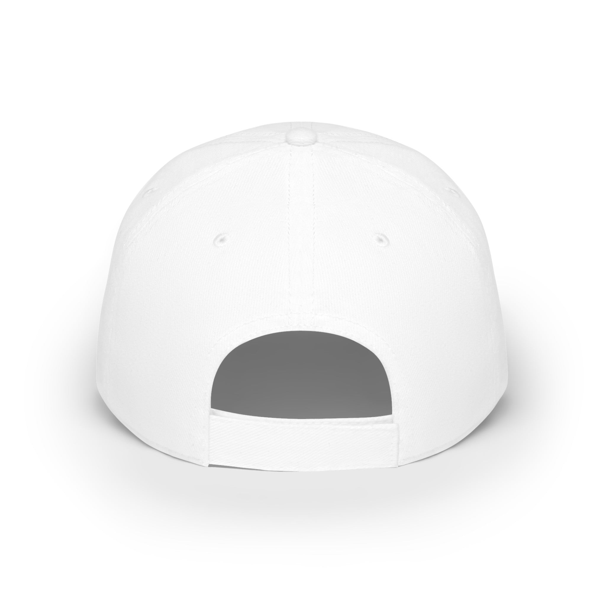 Hats - Boho Eco Low Profile Baseball Cap, Keep Going - Boho Eco Boutique™ - Hats - Boho Eco Boutique™ - Red - One size -