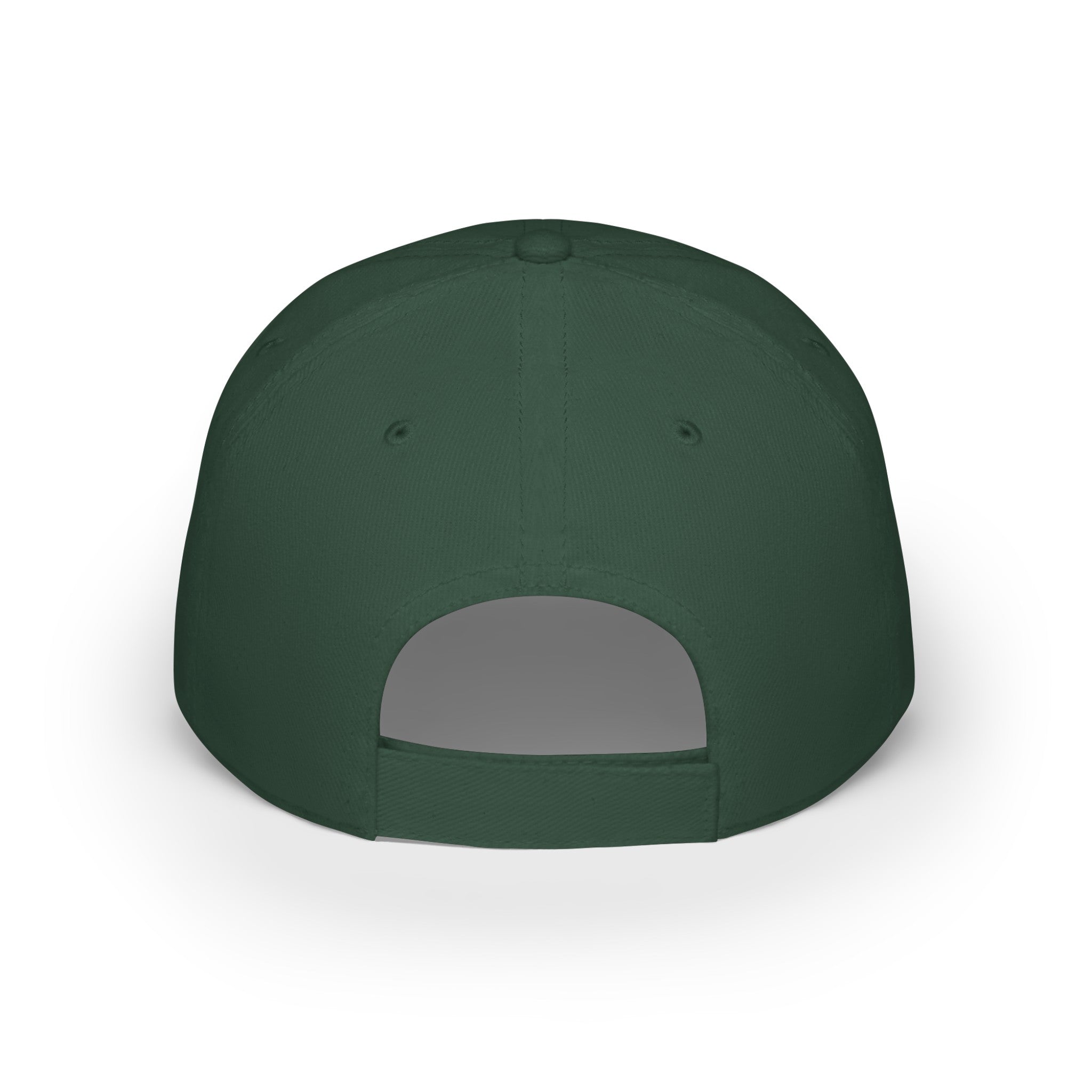 Hats - Boho Eco Low Profile Baseball Cap, Keep Going - Boho Eco Boutique™ - Hats - Boho Eco Boutique™ - Red - One size -