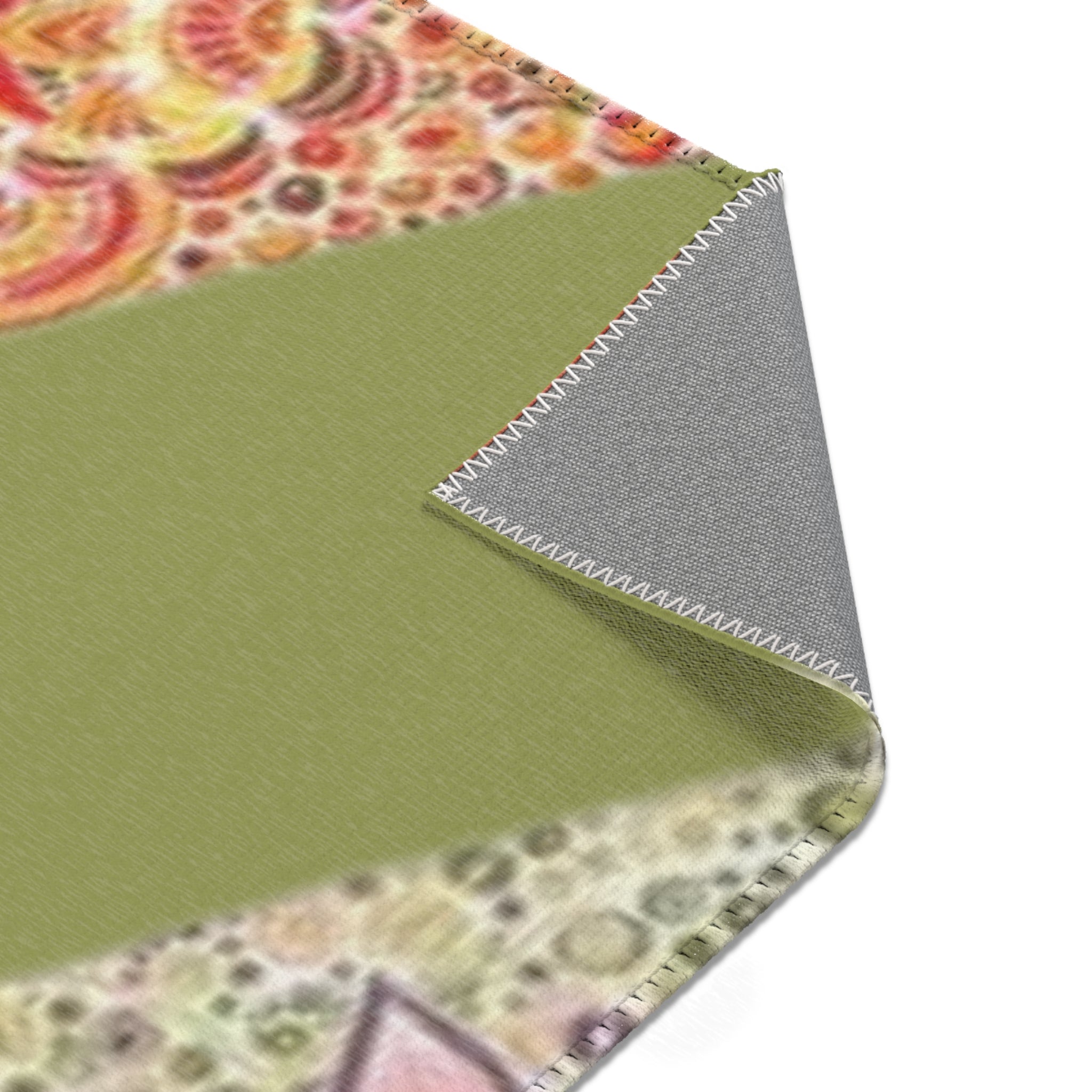 Home Decor - Boho Eco Patchwork Area Rug - Boho Eco Boutique™ - Home Decor - Boho Eco Boutique™ - 72" × 48" -