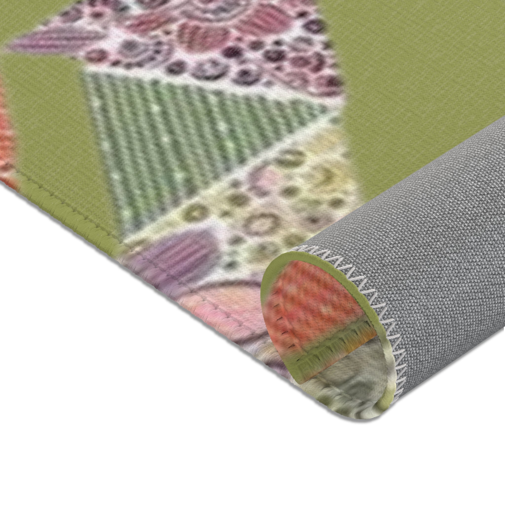 Home Decor - Boho Eco Patchwork Area Rug - Boho Eco Boutique™ - Home Decor - Boho Eco Boutique™ - 72" × 48" -
