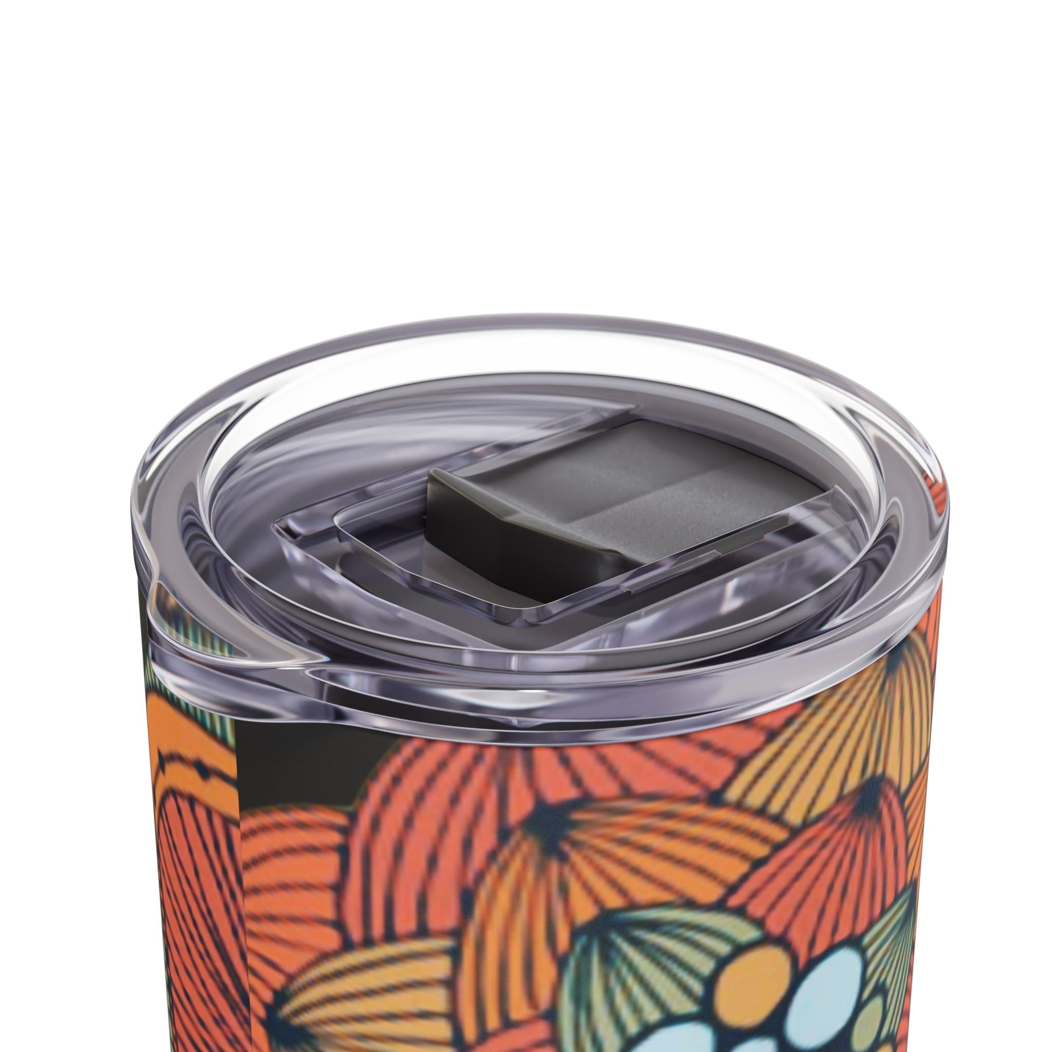 Mug - Boho Eco Skinny Matte Floral Tumbler 20oz | Insulated Stainless Steel Travel Mug | Reusable Eco - Friendly Drinkware | Slim Design for Hot & Cold Beverages - Boho Eco Boutique™ - Mug - Boho Eco Boutique™ - Seaglass - 20oz - Matte
