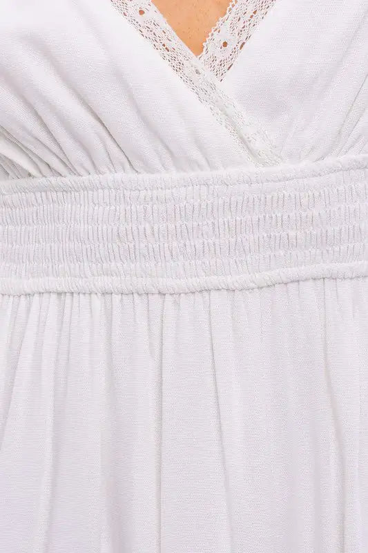 dress - Cap Sleeve Ruffle Mini Dress - Boho Eco Boutique™ - dress - Boho Eco Boutique™ - S - PINK -
