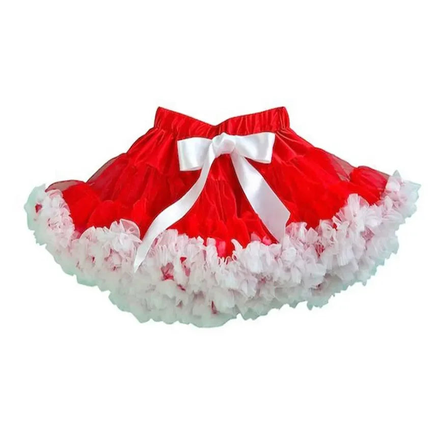 Eco-Friendly Women’s Ruffle Chiffon Ballet Tulle Mini Skirt - Sustainable Summer Tutu Pettiskirt for Teens & Adults