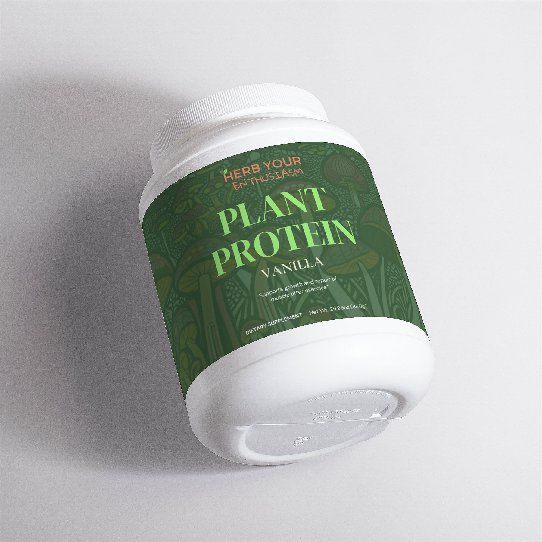 Non-GMO Gluten Free Plant Protein (Vanilla) - Proteins & Blends