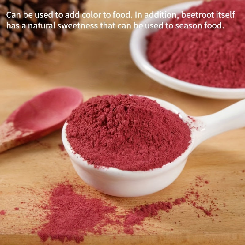 Organic Beetroot Powder (1 Pound) 100% Natural Beetroot Juice Powder Superfood High-quality Beetroot Concentrate Powder