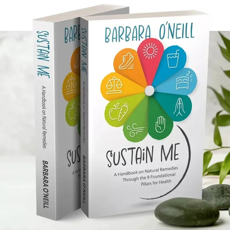 Sustain Me: The 9 Foundational Pillars for Health Guide Book – A Handbook of Natural Remedies (English Paperback) - 1