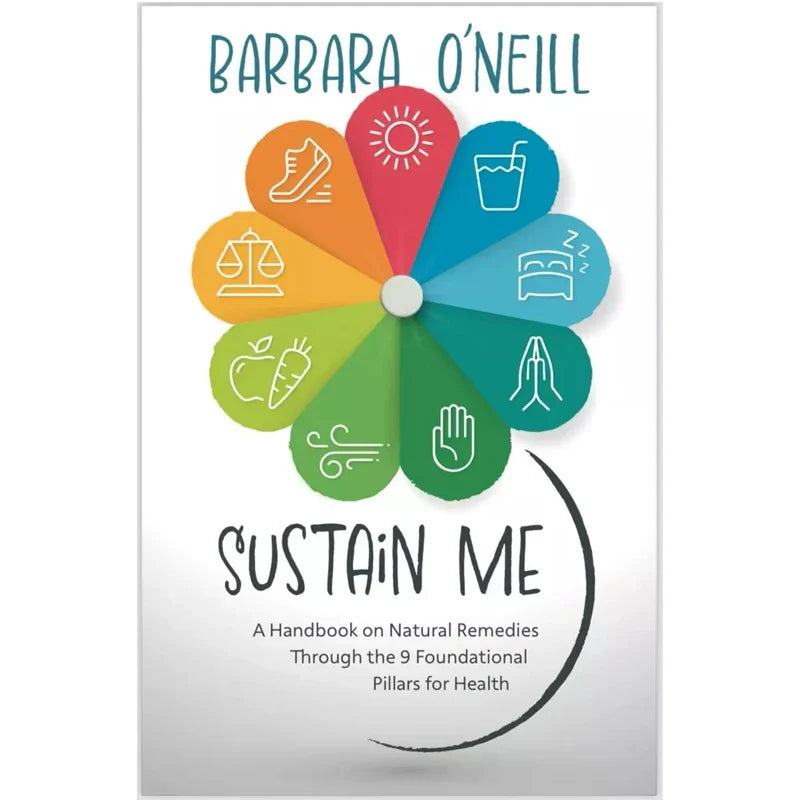 Sustain Me: The 9 Foundational Pillars for Health Guide Book – A Handbook of Natural Remedies (English Paperback) - 1