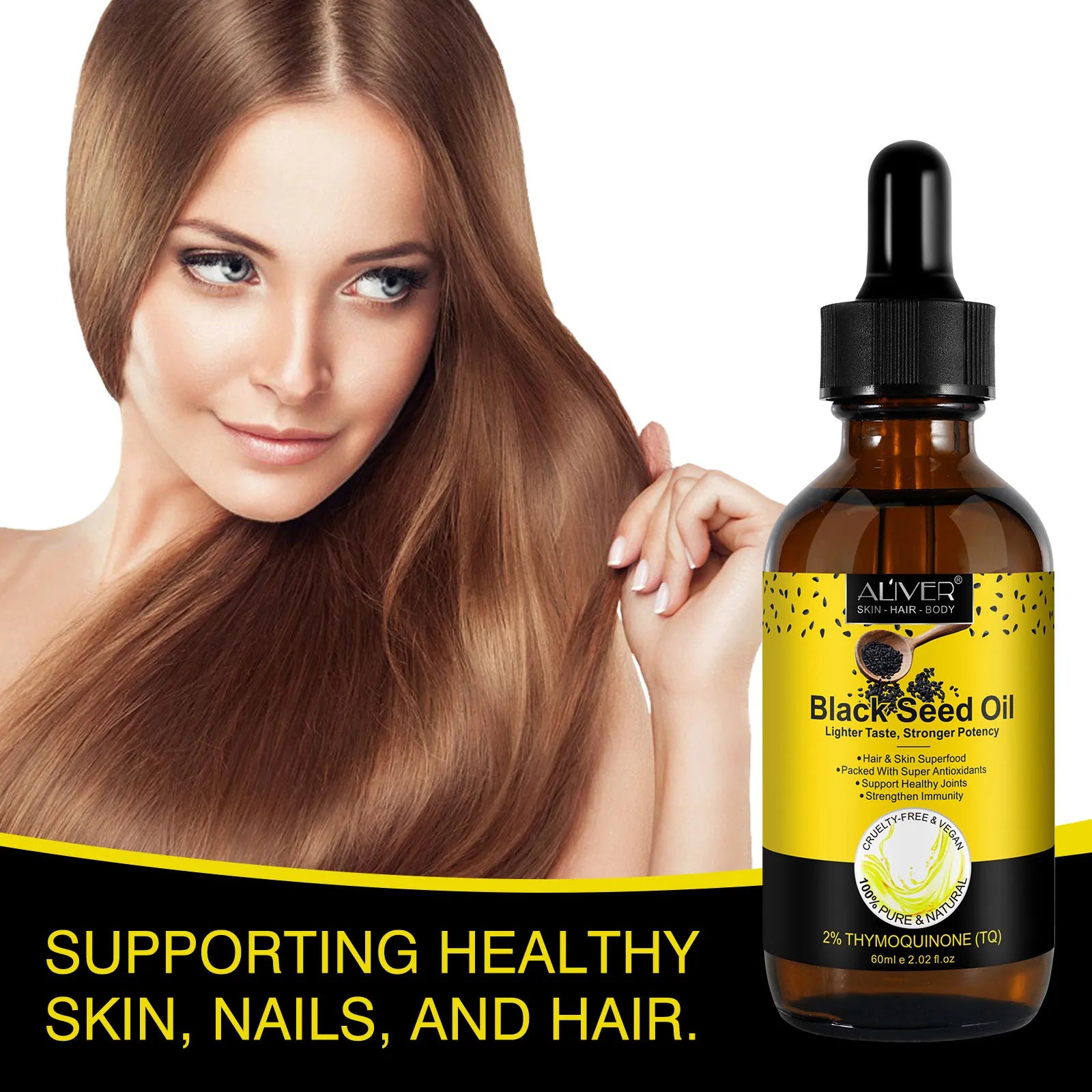 Turkish Black Seed Oil Nigella Sativa Exceptionally Thymoquinone With Antioxidants Healthy Joints Hair Skin Strengthen