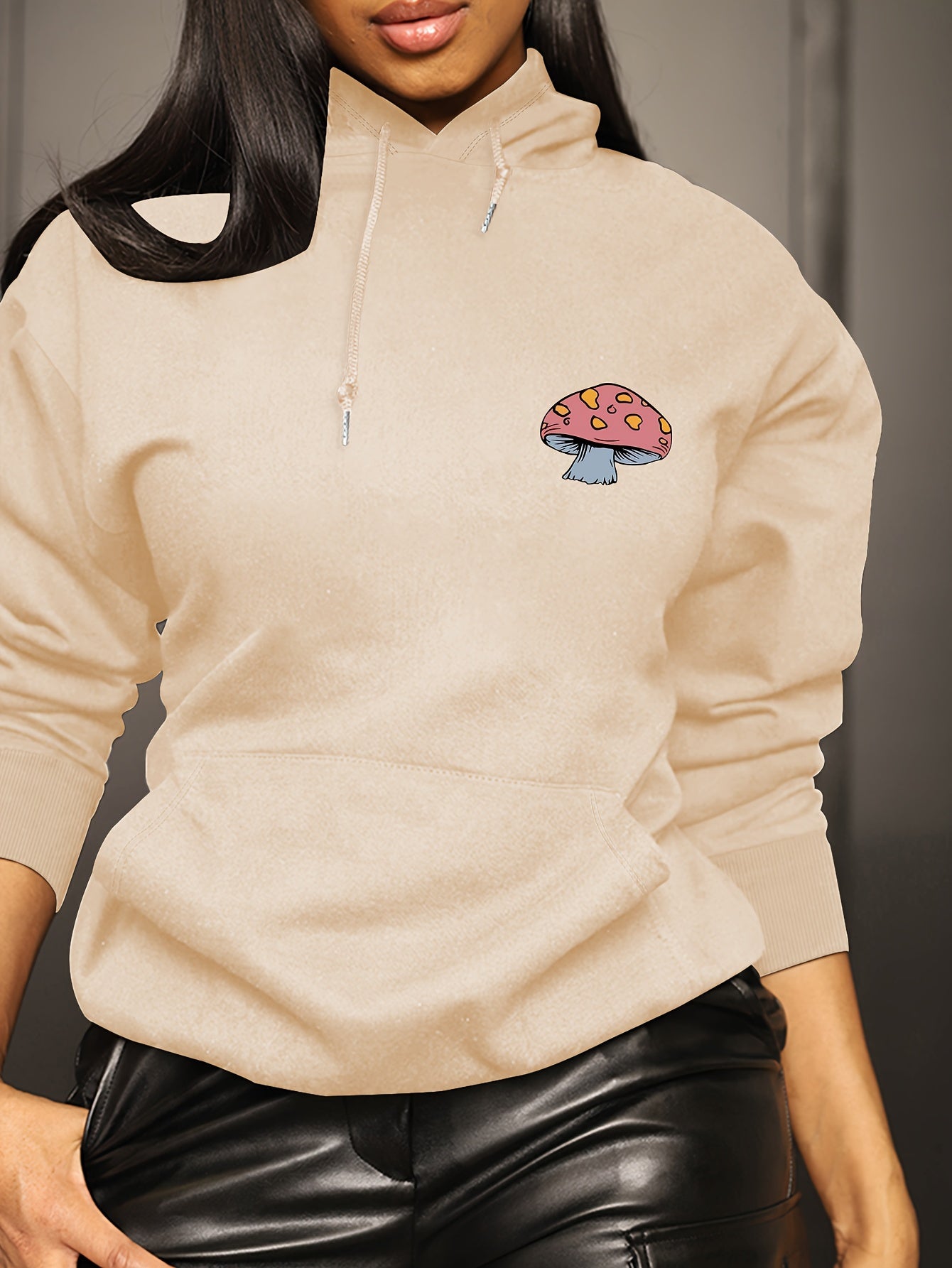 Women’s Casual Stay Trippy Hippy Hoodie - Cozy and Stylish - Pull Over Hoodie