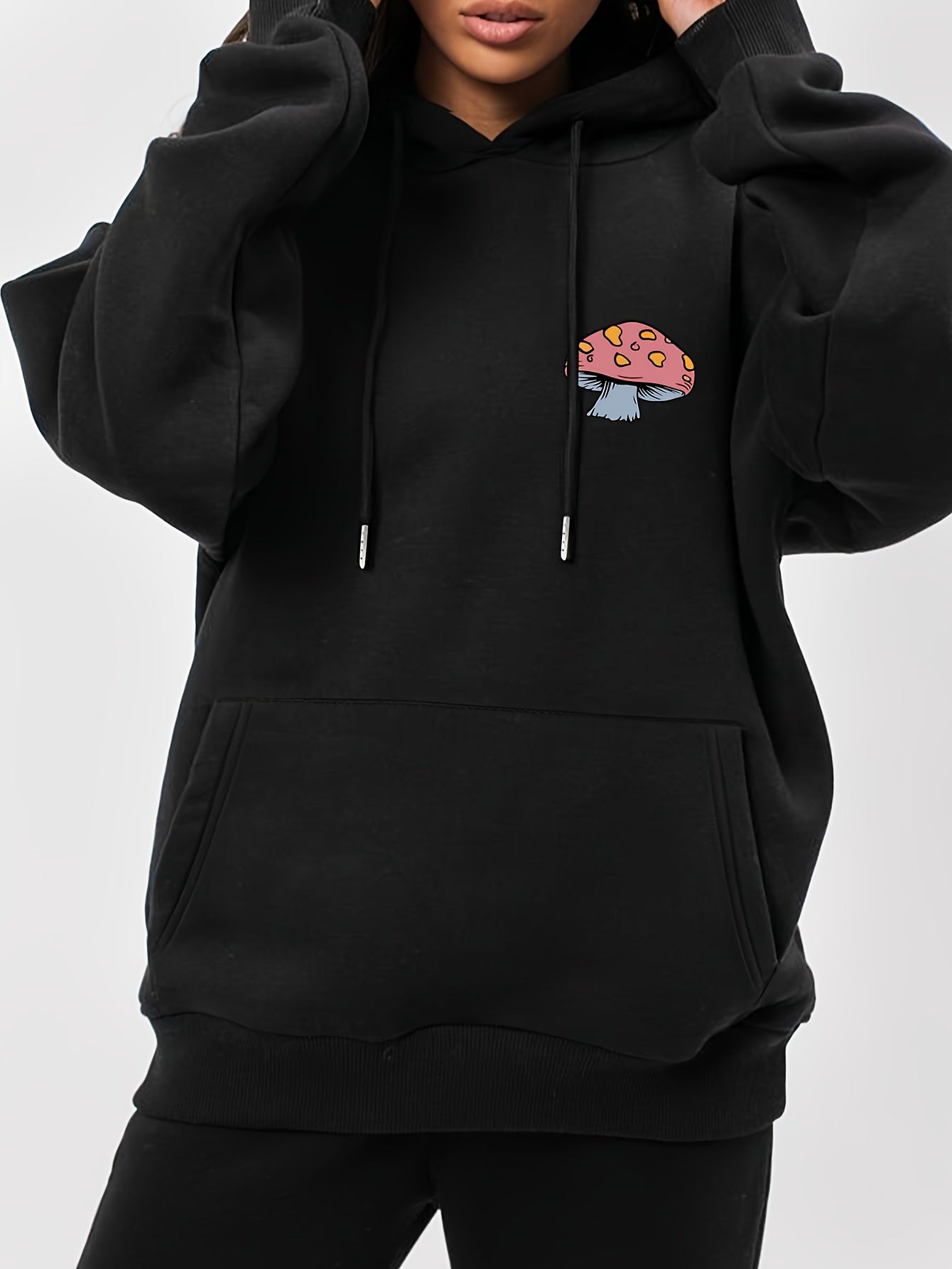 Women’s Casual Stay Trippy Hippy Hoodie - Cozy and Stylish - Pull Over Hoodie