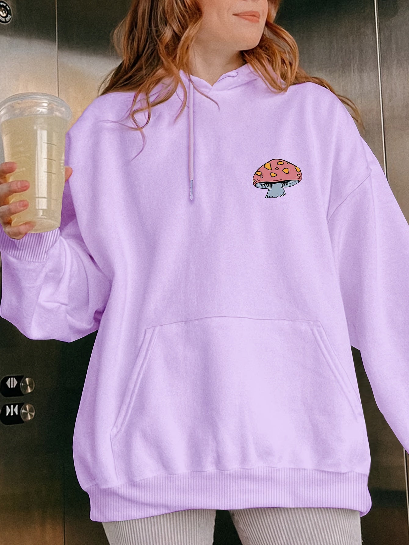 Women’s Casual Stay Trippy Hippy Hoodie - Cozy and Stylish - Pull Over Hoodie