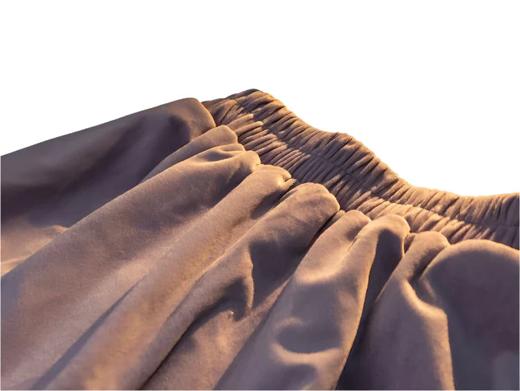 Women’s Vintage Patchwork Ruffle Pleated Long Skirt – High Waist Cake Skirt Irregular A-Line Summer Fashion - Midi Skirt