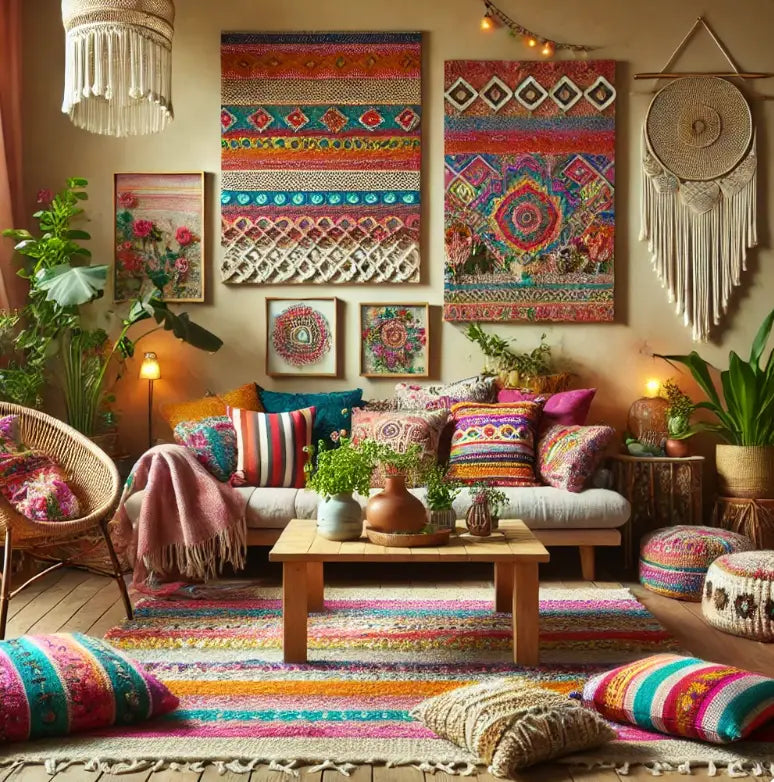 Bohemian Interior Style: Unleash Creativity and Elegance in Every Corner