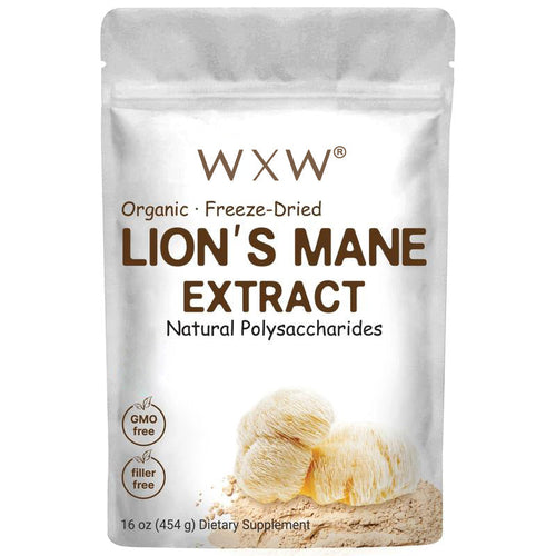 Lion’s mane extract supplement.
