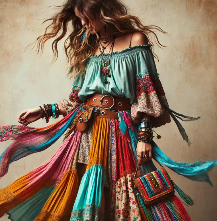 Mastering the Boho Chic Look: A Guide to Effortless Style