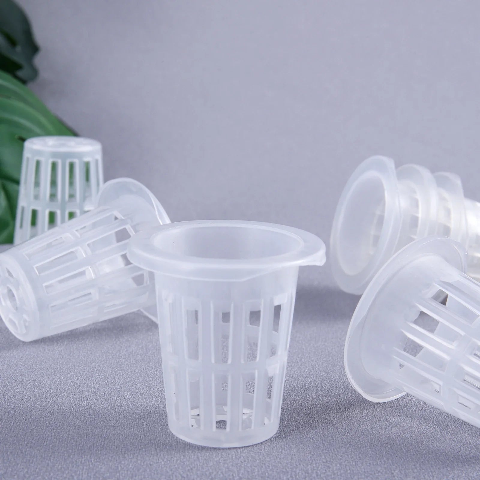 10/50pcs Hydroponic Planting Basket - Slotted Cup for Hydroponic Gardening Perfect for Seedlings & Vegetables