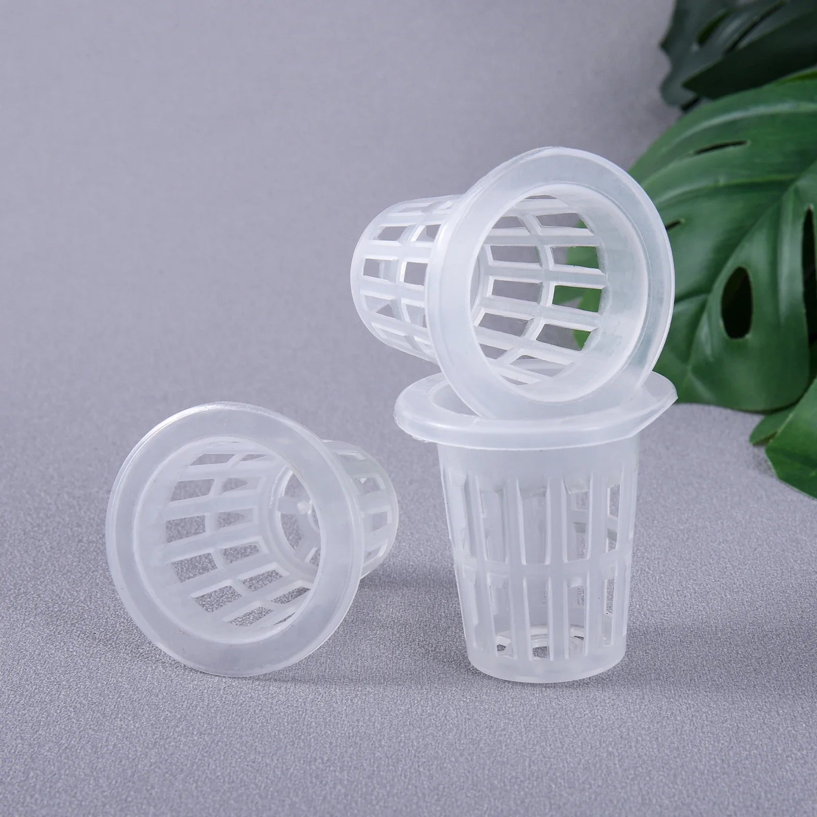 10/50pcs Hydroponic Planting Basket - Slotted Cup for Hydroponic Gardening Perfect for Seedlings & Vegetables