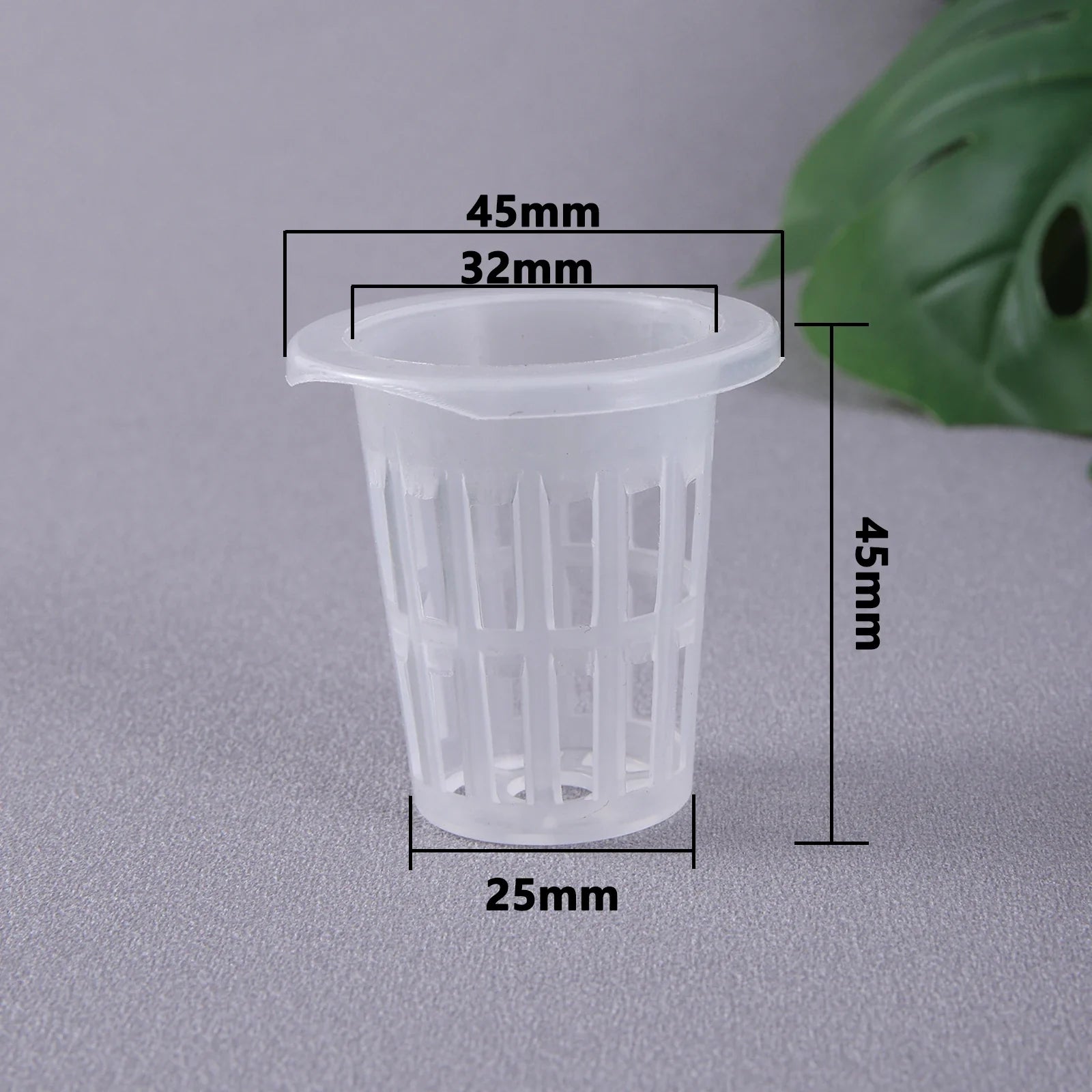 10/50pcs Hydroponic Planting Basket - Slotted Cup for Hydroponic Gardening Perfect for Seedlings & Vegetables