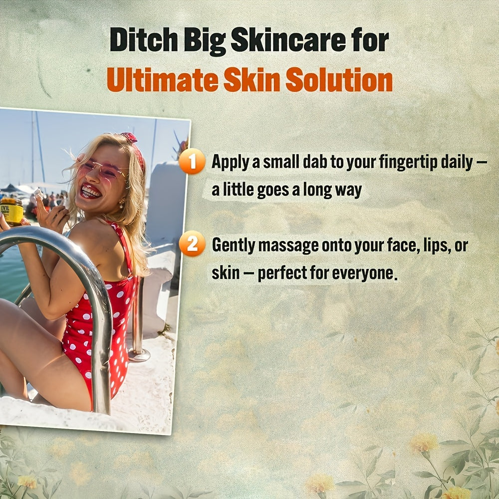 100% Grass-Fed Finished Whipped Honey Butter Moisturizer – Nourishing for Face and Body Ideal for Dry & Sensitive Skin