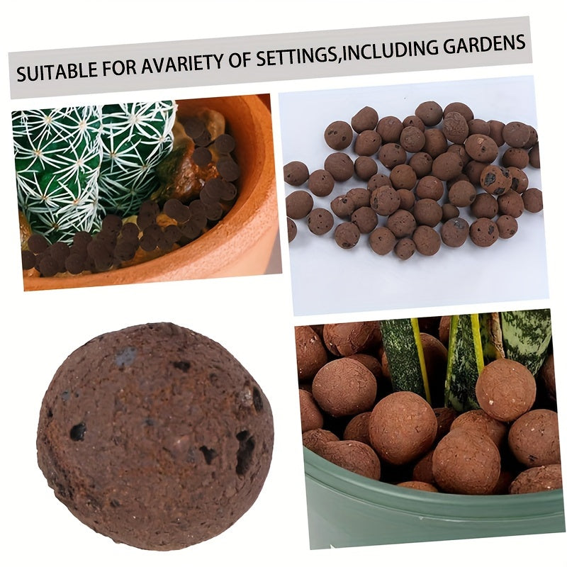 16 lbs Premium Expanded Clay Aggregate - High Porosity 5-10mm Hydroponic Grow Rocks for Soilless Cultivation Orchids