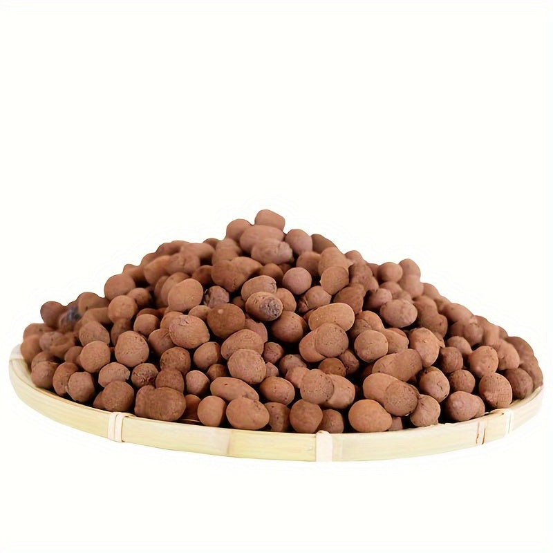 16 lbs Premium Expanded Clay Aggregate - High Porosity 5-10mm Hydroponic Grow Rocks for Soilless Cultivation Orchids