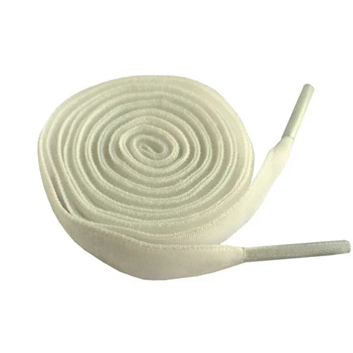 1cm Wide Velvet Ribbon Flat Shoelaces - Fantastic Replacement Laces for Sneakers & Sports Shoes 120cm/47 Inch Length