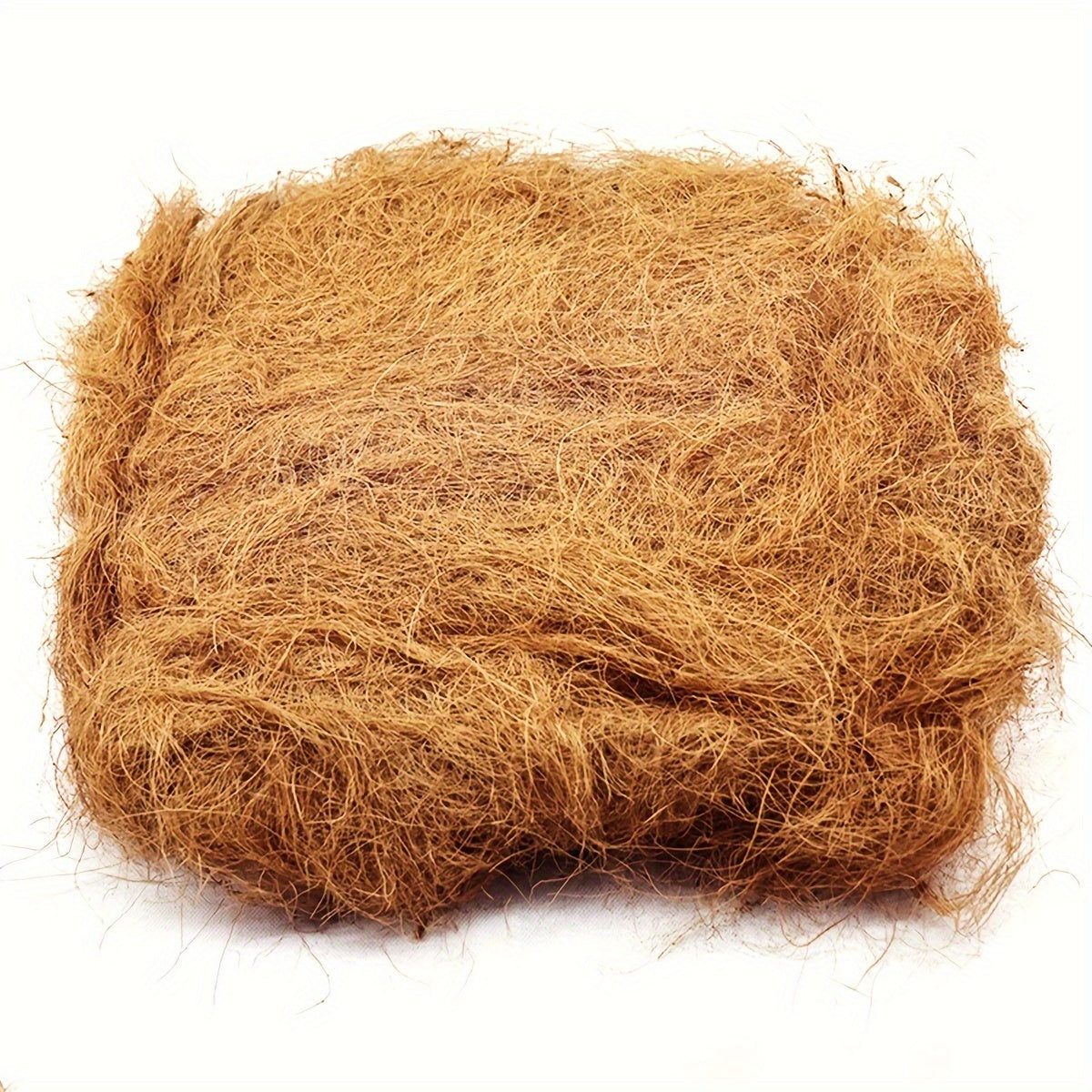 50g Coconut Husk Fiber – Insect-Proof Garden Cover for Flowers Warm Soil Protection Reptile Bedding & Bird Nest