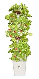 9-Layer 45 Pods Garden Hydroponic Growing Vertical Tower System – Indoor Greenhouse for Herb and Vegetable Planting