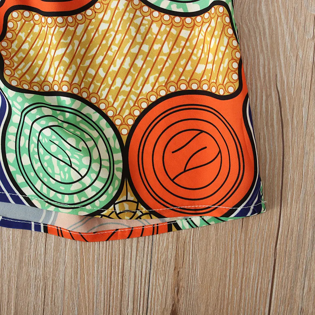 Boho Eco Chic Summer dress Kids Girls | Princess Dress | New Summer Children Beach Dress