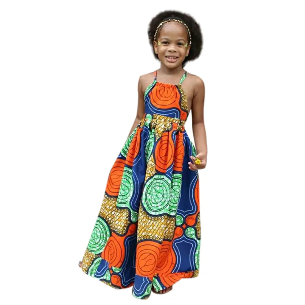 Boho Eco Chic Summer dress Kids Girls | Princess Dress | New Summer Children Beach Dress