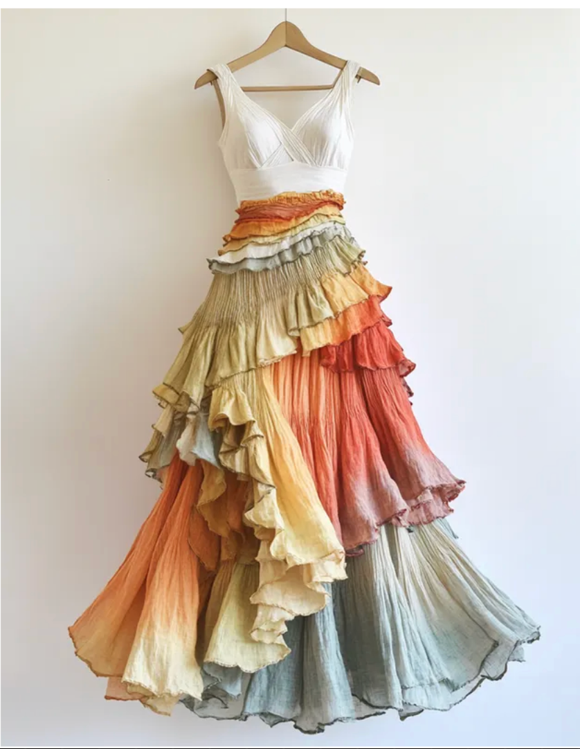 Hamivibe Solstice Cascade Two-Piece Set